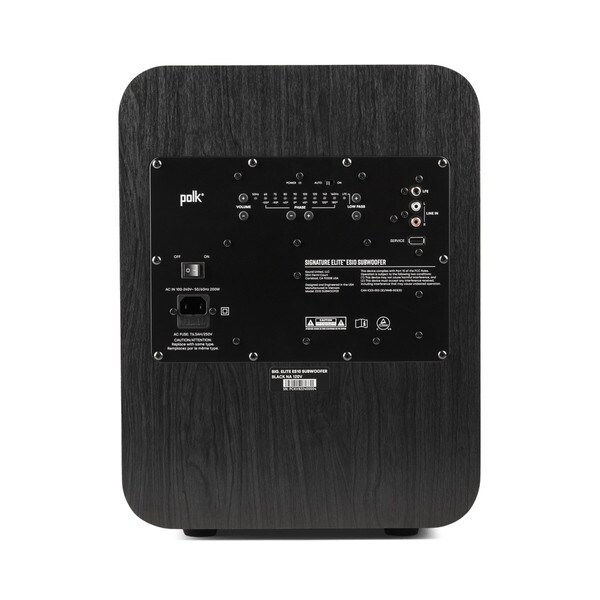 Main product image for Polk Audio ES10 Signature Elite 10" Powered Subwoofer 200W243-638